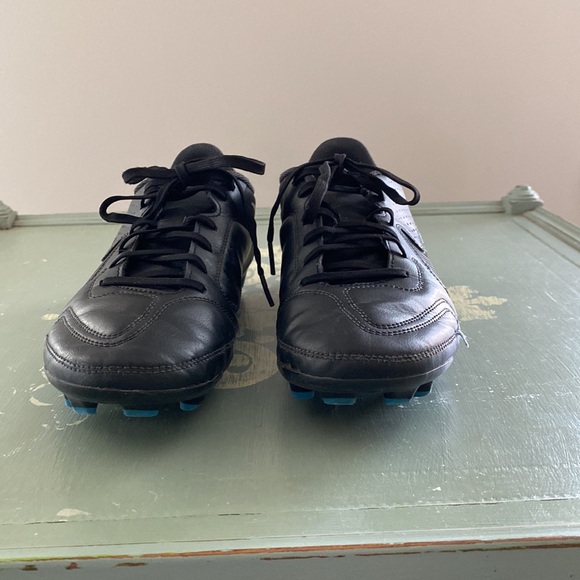 NIKE TIEMPO LEGEND 9 MEN’S SIZE 9.5 SOCCER CLEATS - Picture 4 of 8